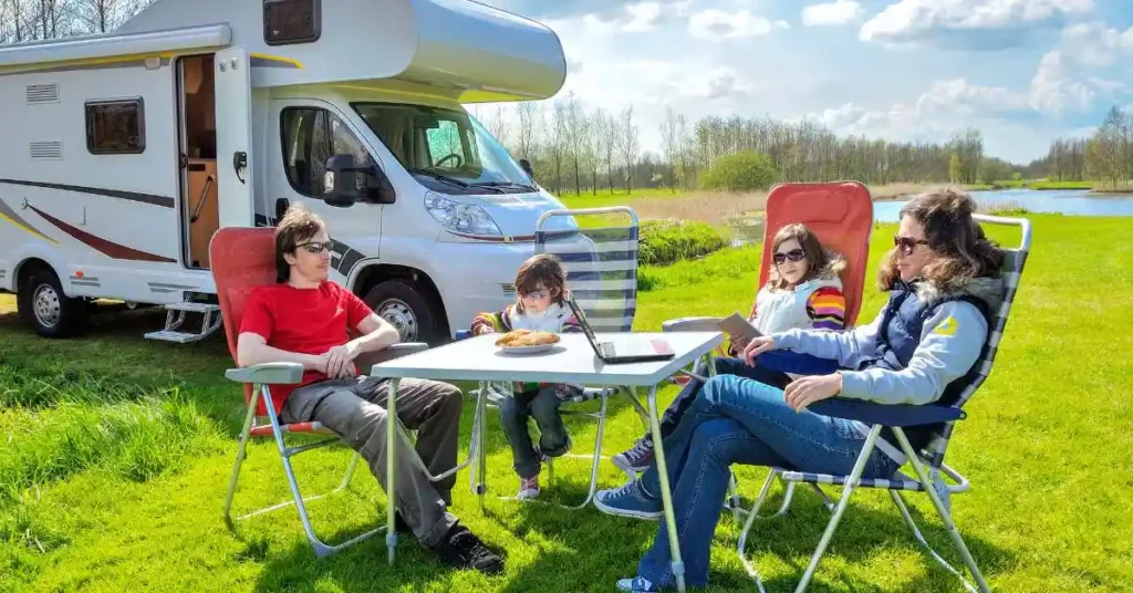 focus on making memories with family vacation