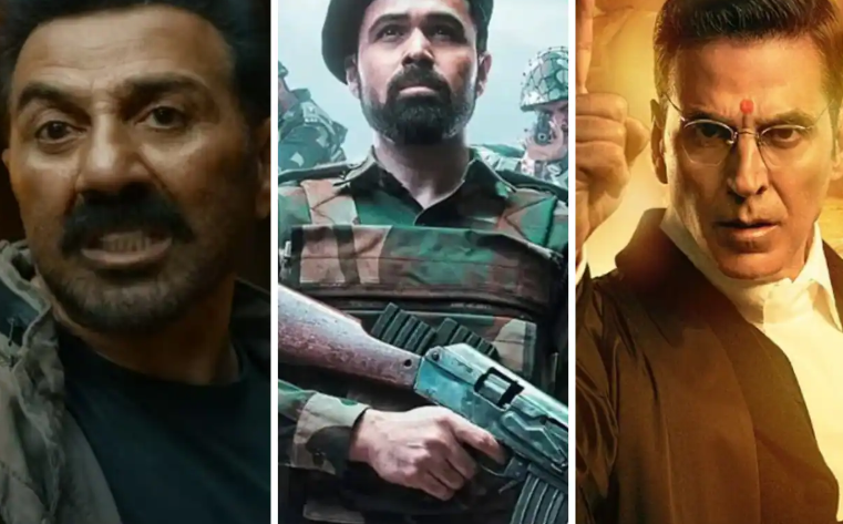 Ground Zero vs Jaat vs Kesari 2 box office collection: Emraan Hashmi’s thriller collects…, Sunny Deol’s action film approaches…, Akshay Kumar starrer holds